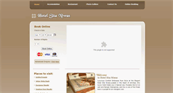 Desktop Screenshot of hotelsitaniwas.com